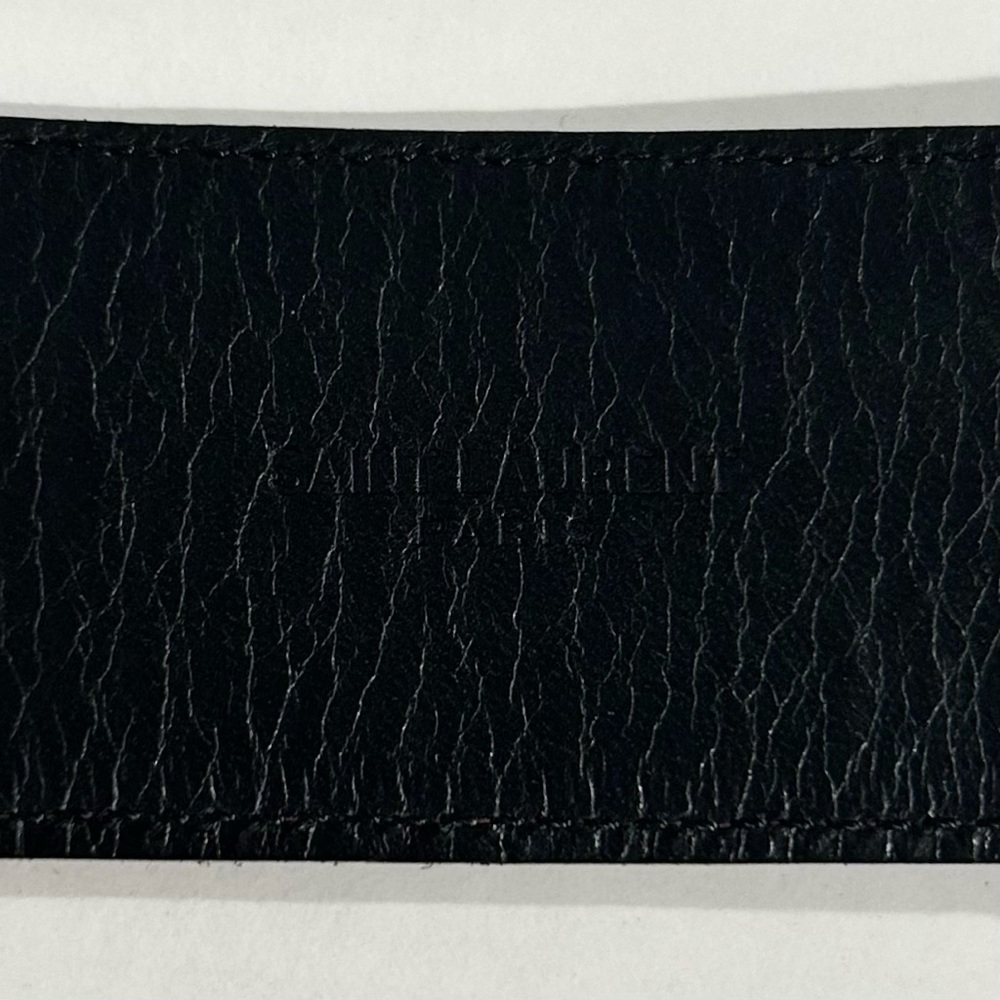 SOLD Authentic Saint Laurent YSL Serpent Belt size 70 - Picture 8 of 10